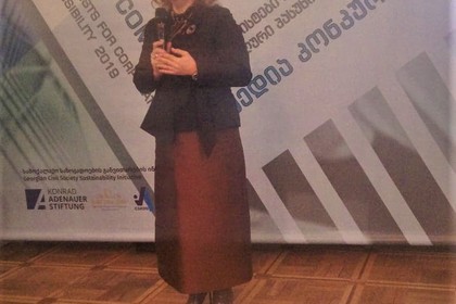 Посланик Десислава Иванова участва в церемония по връчване на журналистически награди